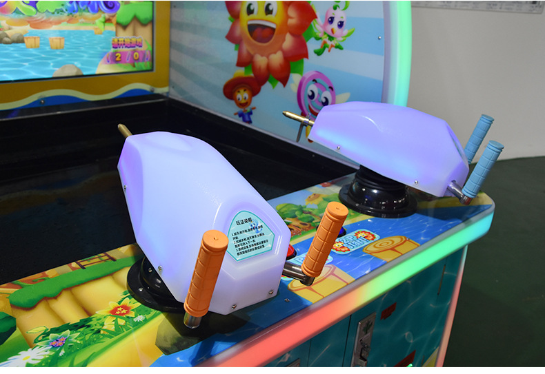 Children Game Machine - 43" Elf Bathing Ticket Redemption Machine