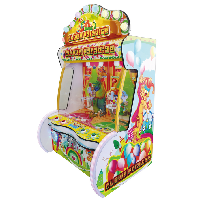 Children Game Machine - Clown Park Arcade Game Ticket Redemption Machine