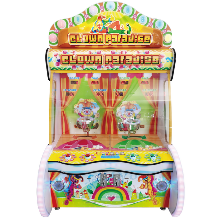 Children Game Machine - Clown Park Arcade Game Ticket Redemption Machine