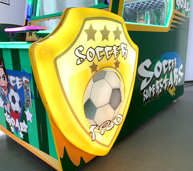 Sport Arcade Machine  - Soccer Superstar Children Game Machine