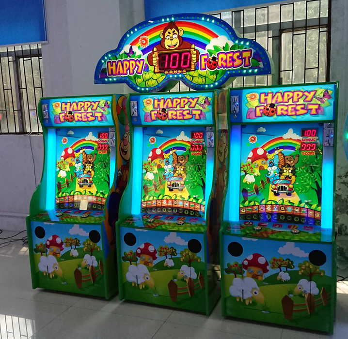 Children Game Machine - Happy Forest Parent-Child Game Machine