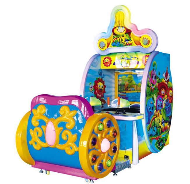 Children Game Machine - 43" Elf Bathing Ticket Redemption Machine