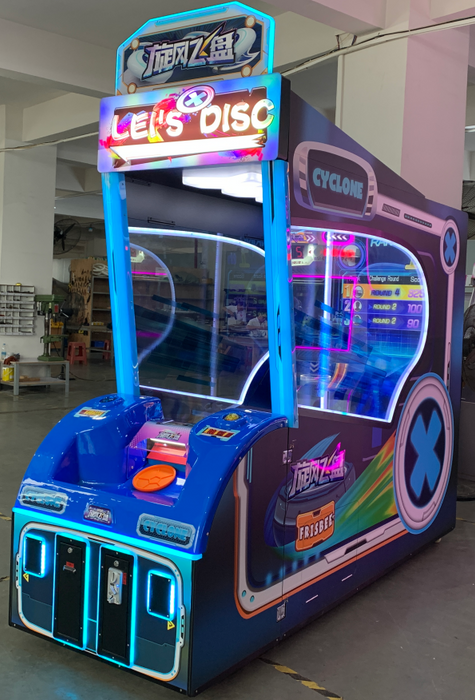 Sport Arcade Machine  - Let's Disc Ticket Redemption Machine