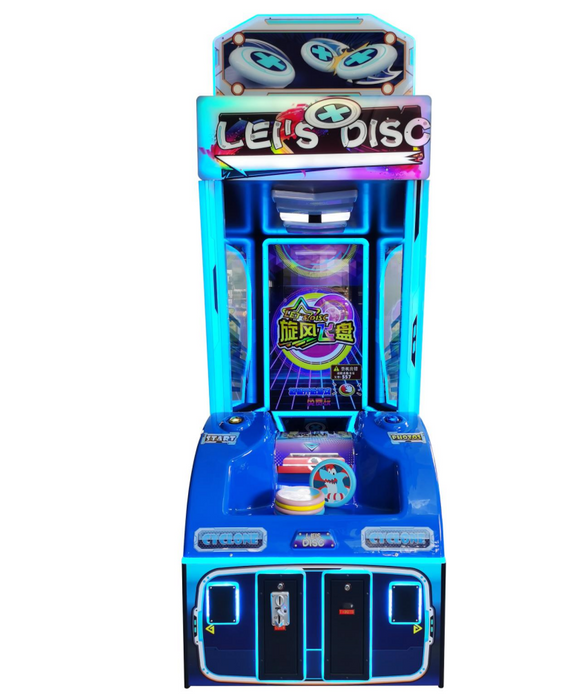 Sport Arcade Machine  - Let's Disc Ticket Redemption Machine