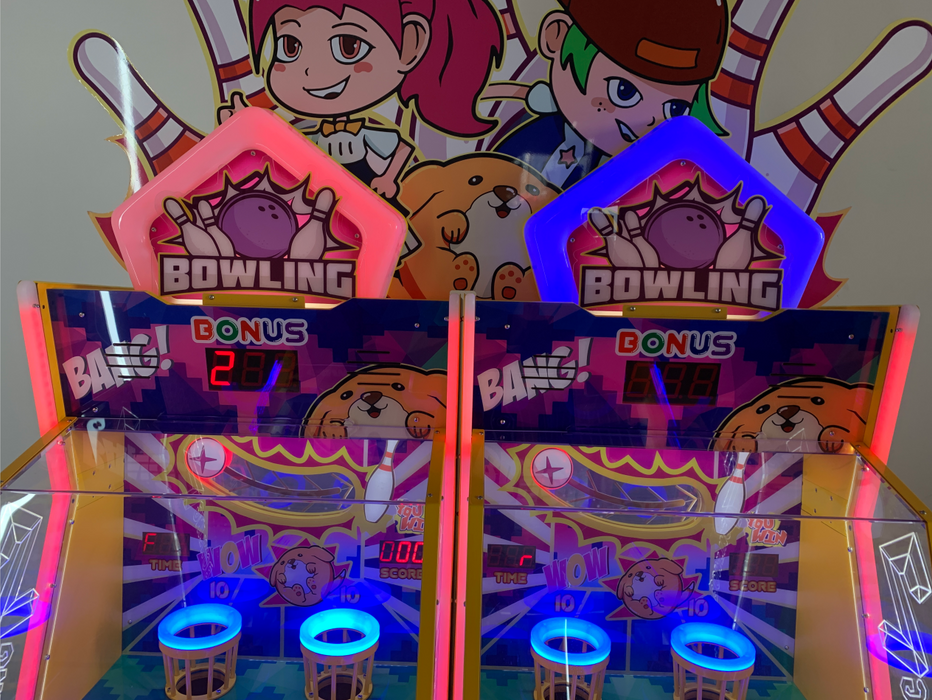 Sport Arcade Machine  - Bowling Big Dunk single