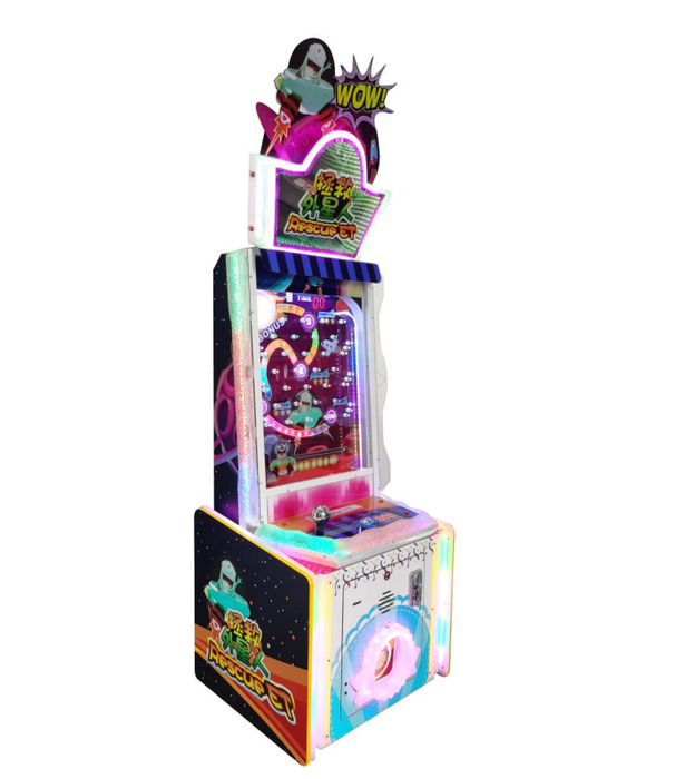 Ticket Redemption Machine - Save The Aliens Children Game Machine