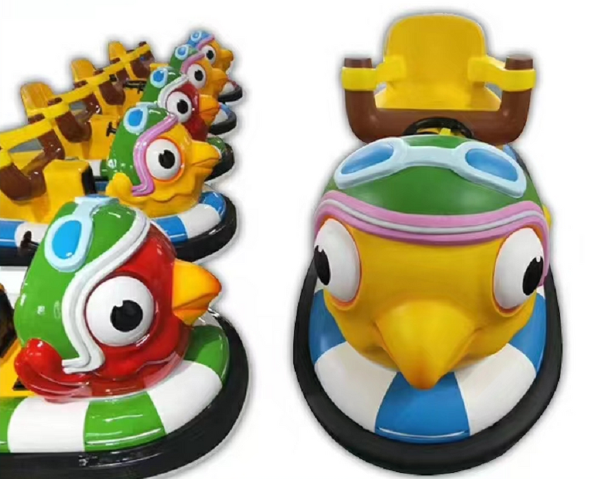 Amusement Park Rides - Bird Bumper Car