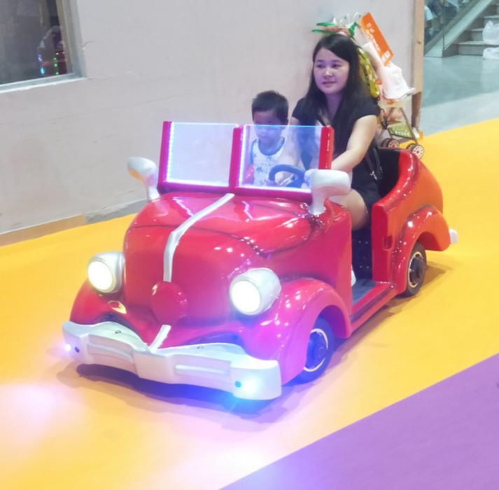 Kiddie Rides - Battery Car