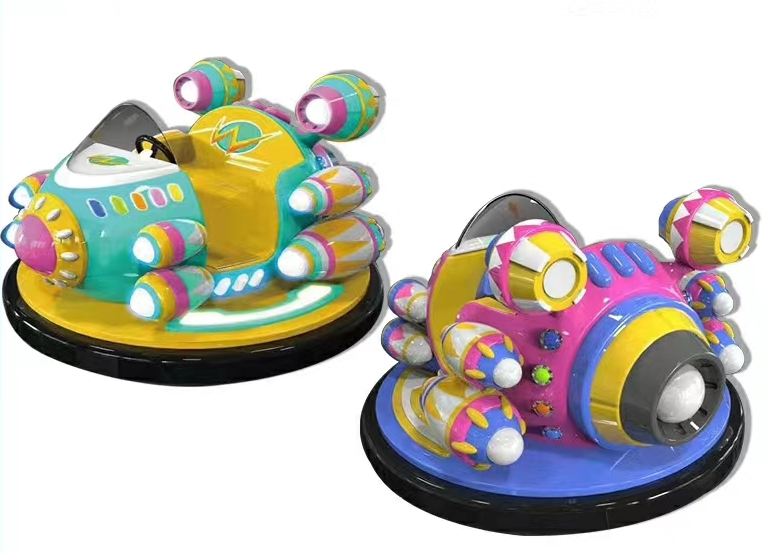 Amusement Park Rides - Snail Chariot Kiddie Rides