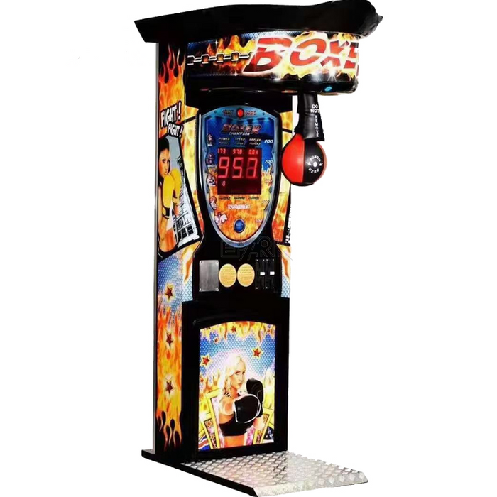 Boxing Punch Machines - Strong Hammer Boxing Arcade Machines