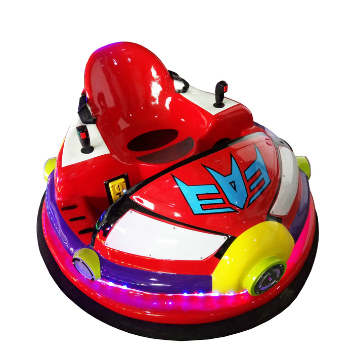 Amusement Park Rides - Space Battleship Kiddie Rides