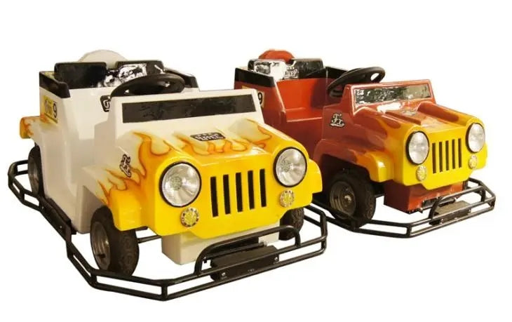 Kiddie Rides - Mini Jeep