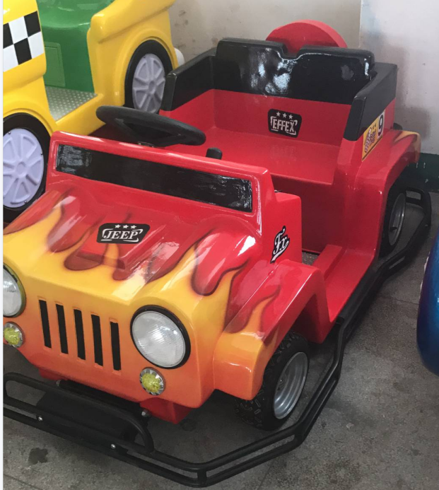 Kiddie Rides - Mini Jeep