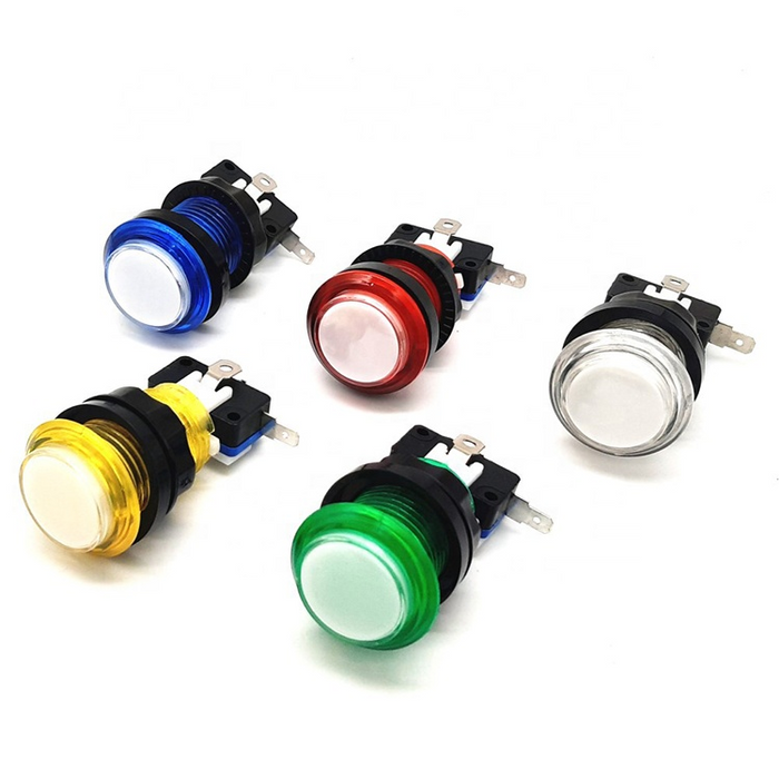 Parts & Accessories - 28mm Button For Arcade Machines