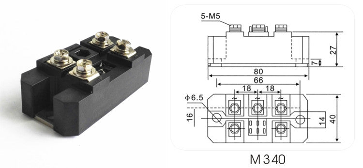 Amusement Park Rides - Floor Bumper Car Rectifier Bridge