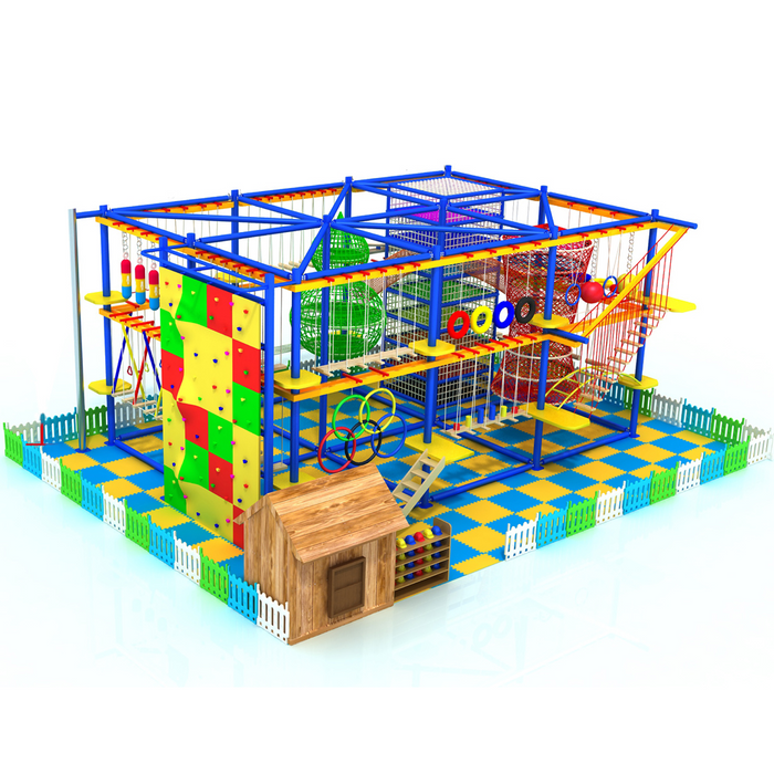 Outdoor Playground - Outdoor Obstacle Course Equipment