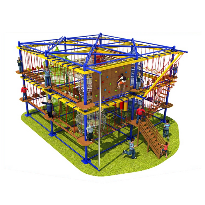 Outdoor Playground - Outdoor Obstacle Course Equipment