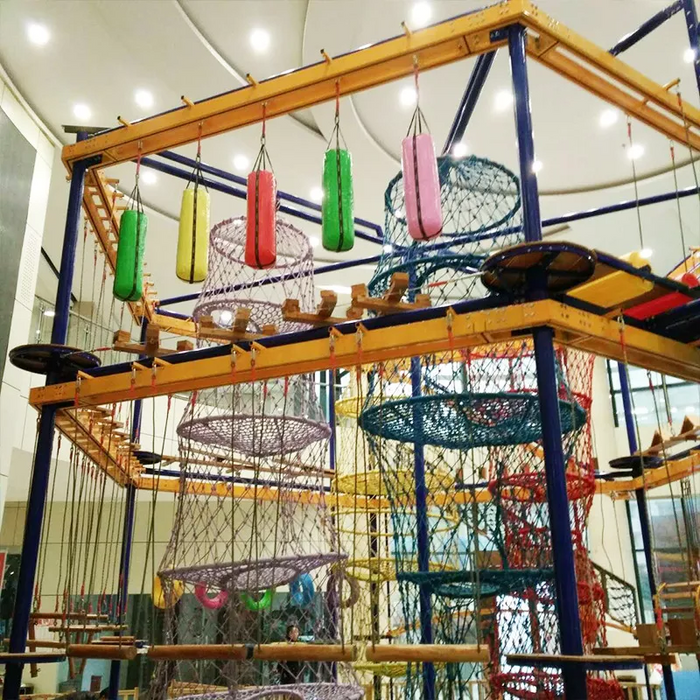 Indoor Playground - Funny Indoor Outward Bound