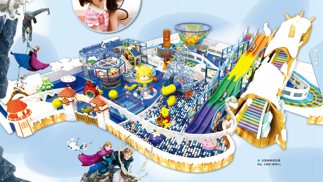 Indoor Playground - Equipment