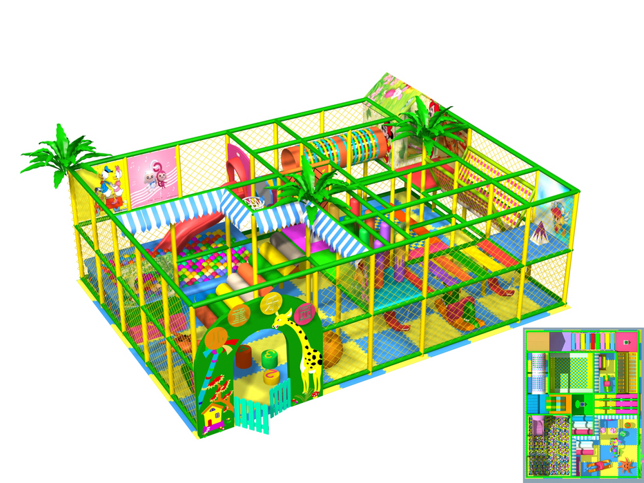 Indoor Playground - Soft Children Indoor Playground