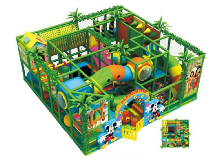 Indoor Playground - Kids Indoor Tunnel Playground