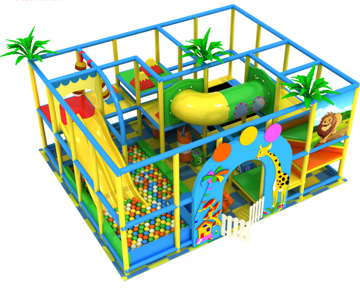 Indoor Playground - Kids Indoor Tunnel Playground