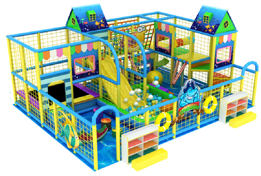 Indoor Playground - Soft Children Indoor Playground