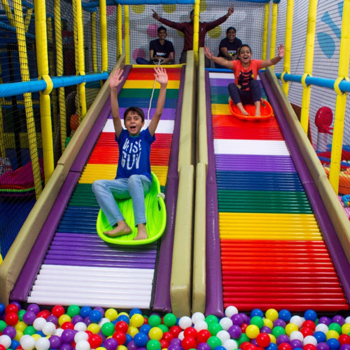 Indoor Playground - Equipment