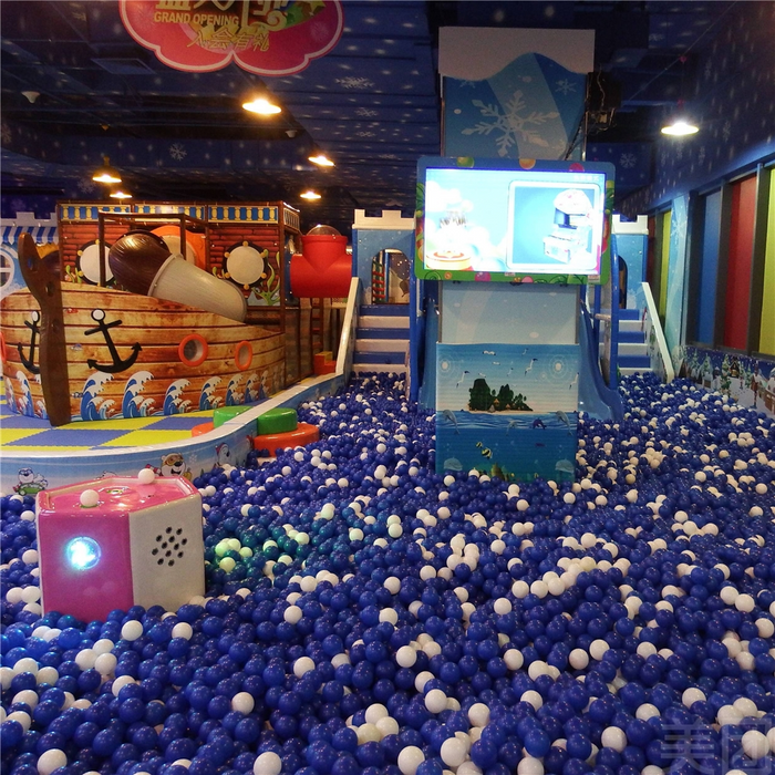 Indoor Playground - Soft Children Indoor Playground