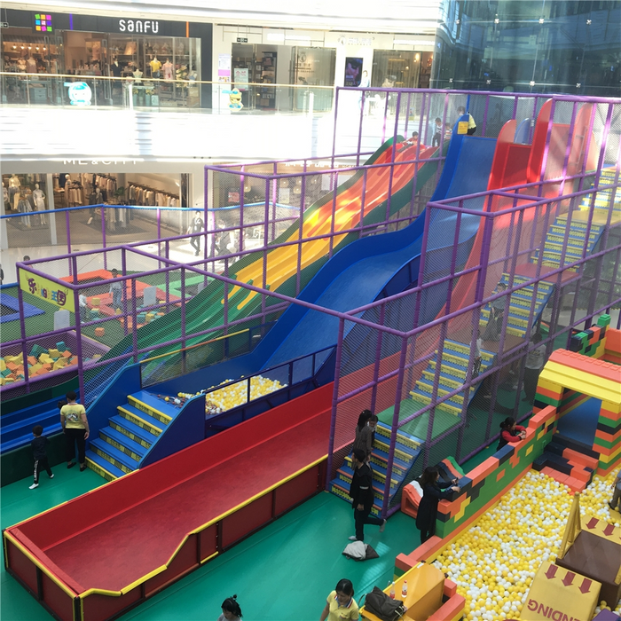 Indoor Playground - Kid's Indoor Playground