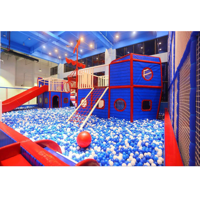 Indoor Playground - Kid's Indoor Playground