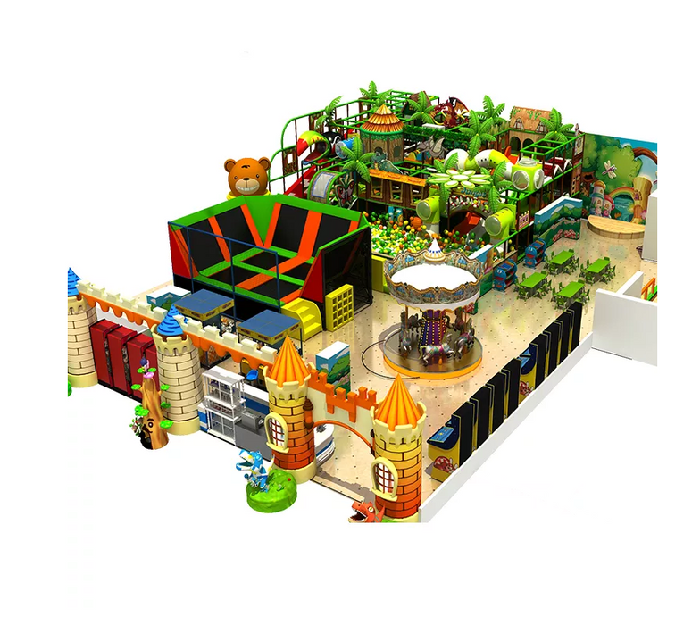 Indoor Playground - Indoor playground For Sale