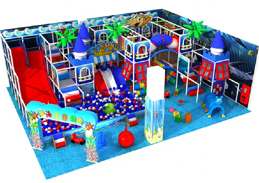 Indoor Playground - Kid's Indoor Playground