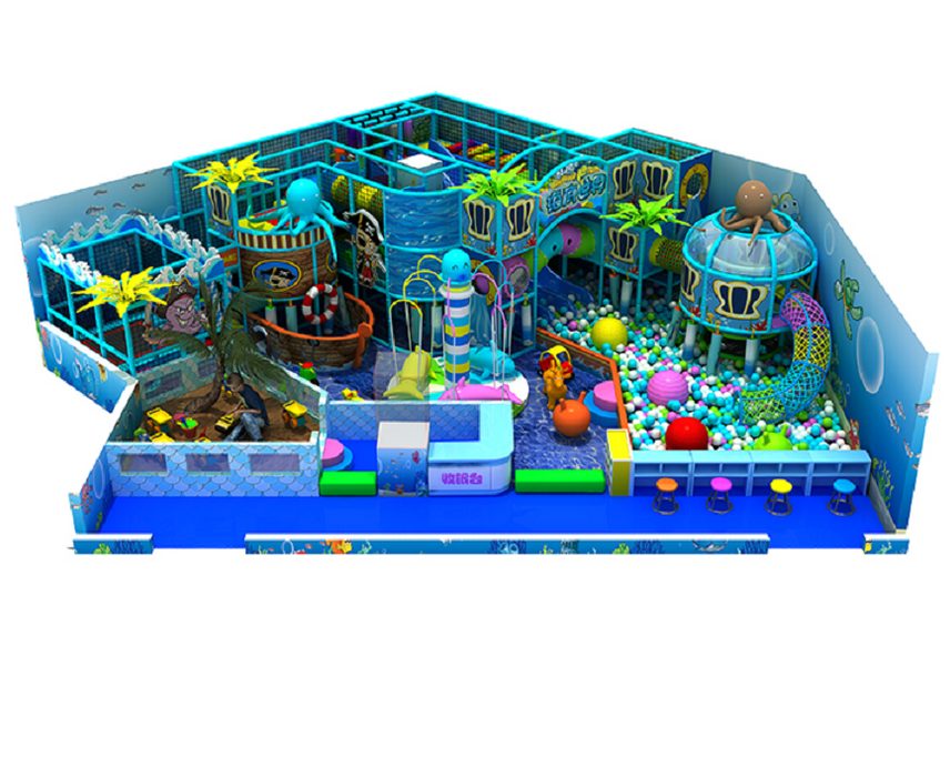 Indoor Playground - Kid's Indoor Playground