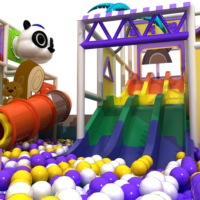 Indoor Playground - Kid's Indoor Playground