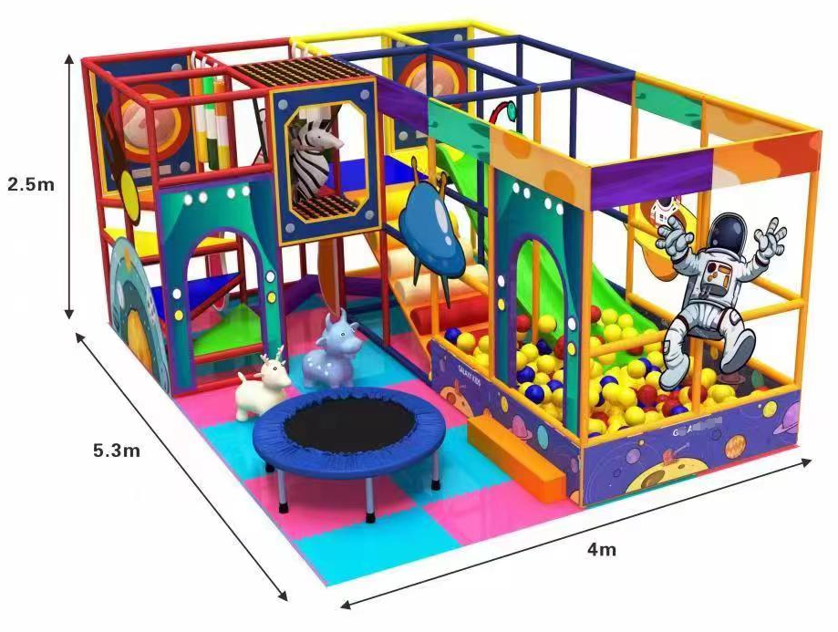 Amusement Park Rides - Children Outdoor Playground Equipment