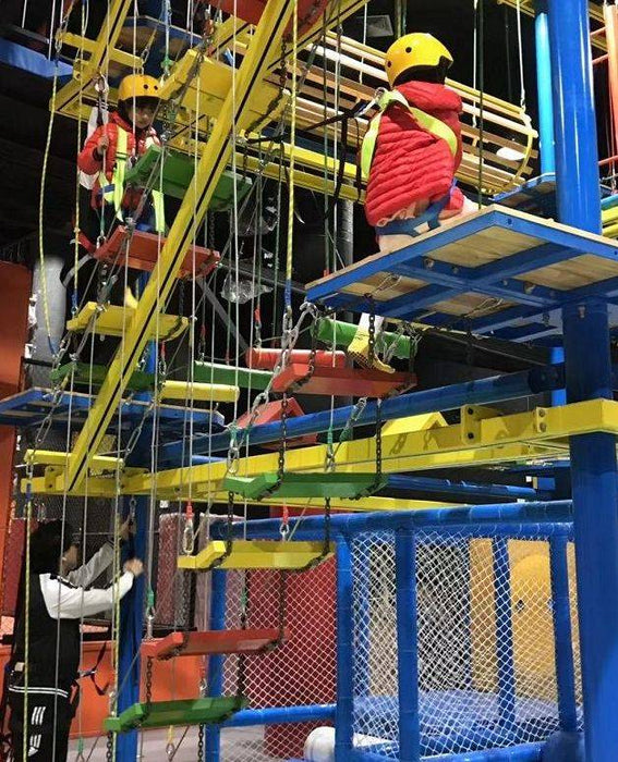 Indoor Playground - Funny Indoor Outward Bound