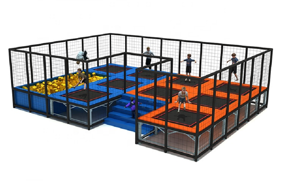 Indoor Playground - Professional Trampoline