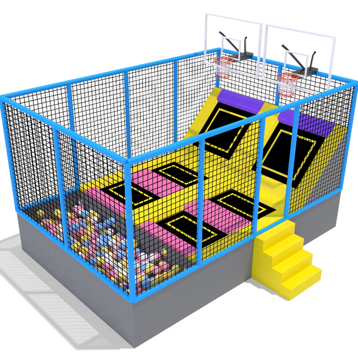 Indoor Playground - Professional Trampoline