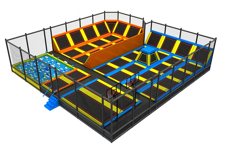 Indoor Playground - Professional Trampoline