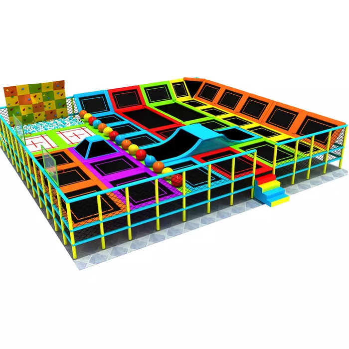 Indoor Playground - Factory Direct Sales Trampoline