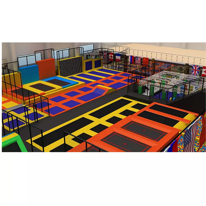 Indoor Playground - Factory Direct Sales Trampoline