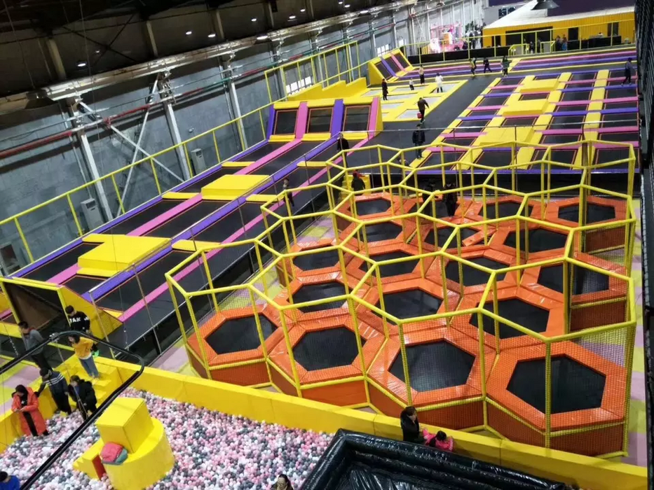 Indoor Playground - Professional Trampoline