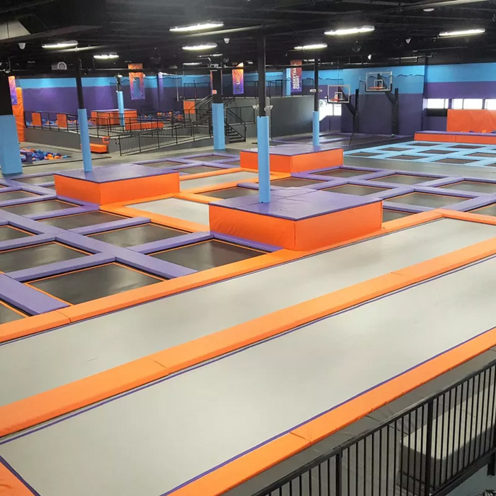 Amusement Park Rides - Trampoline Park Equipment