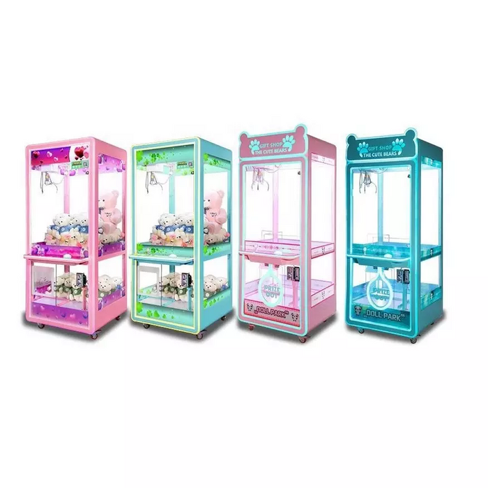 Claw Machine - Panda Transparent Claw Machine