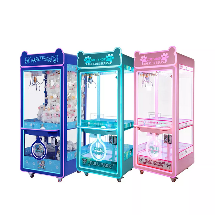 Claw Machine - Panda Transparent Claw Machine