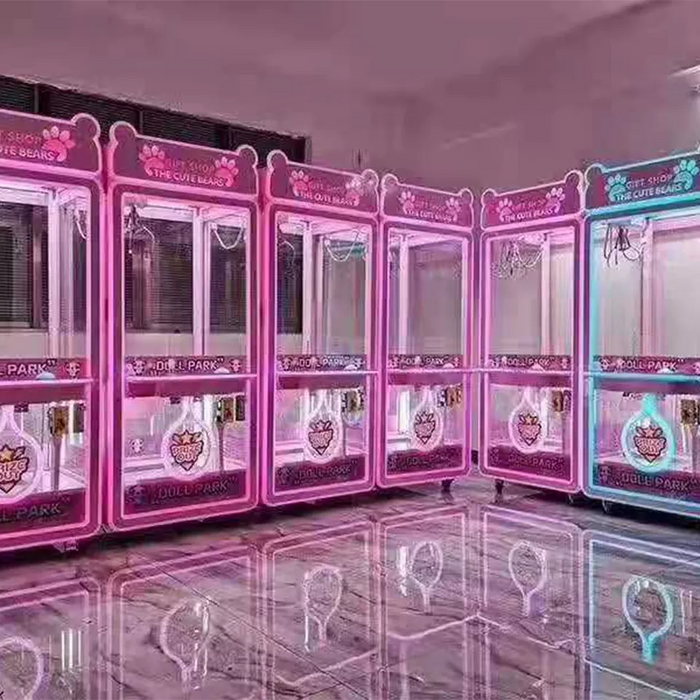 Claw Machine - Panda Transparent Claw Machine