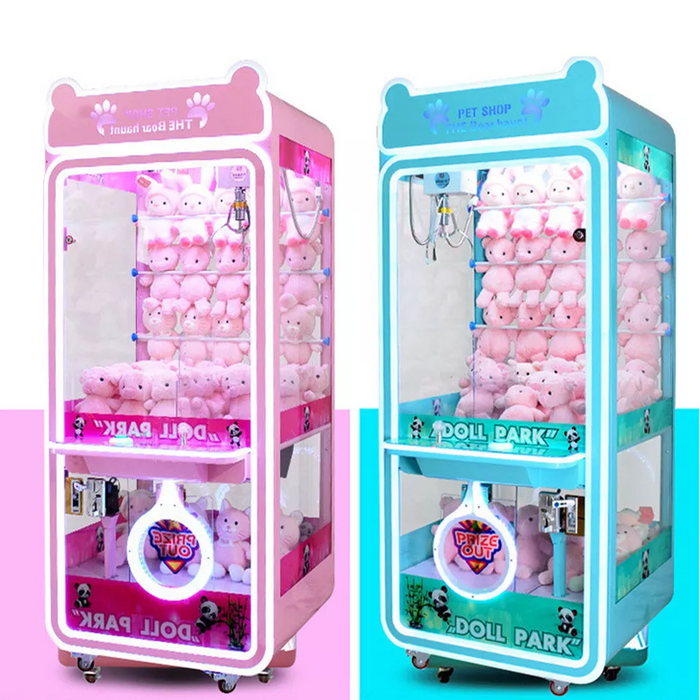 Claw Machine - Panda Transparent Claw Machine