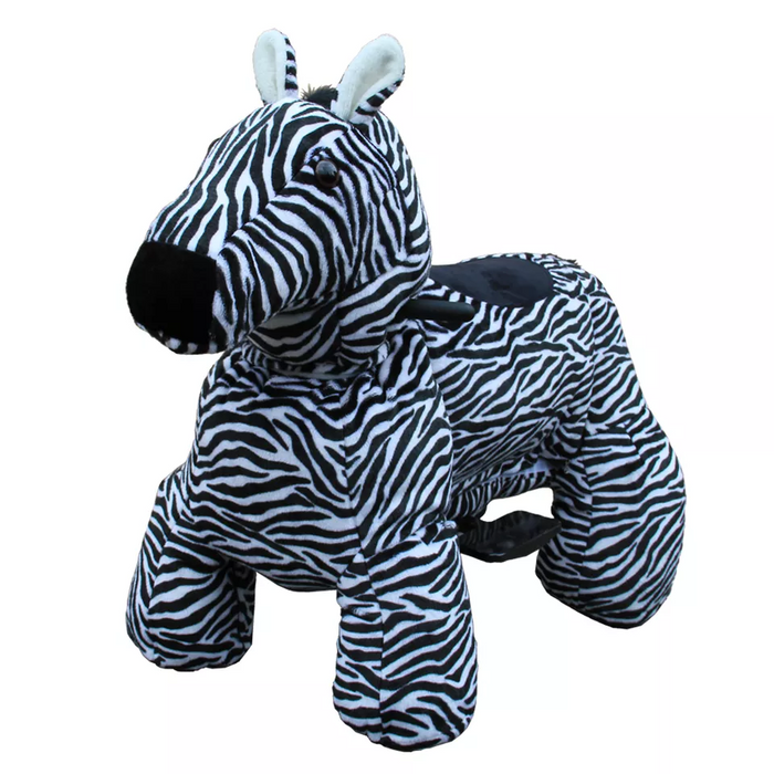 Kiddie Rides - Zebra Ride Toy In Mall