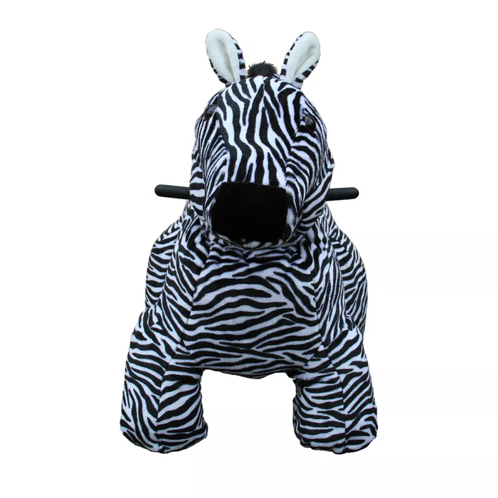 Kiddie Rides - Zebra Ride Toy In Mall